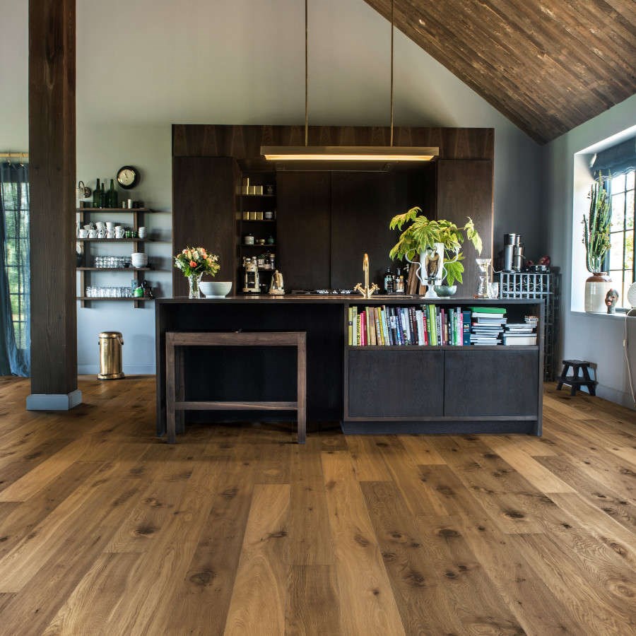 Parkettgolv Original Småland Collection Sevede Ek, 1-stav, Olja