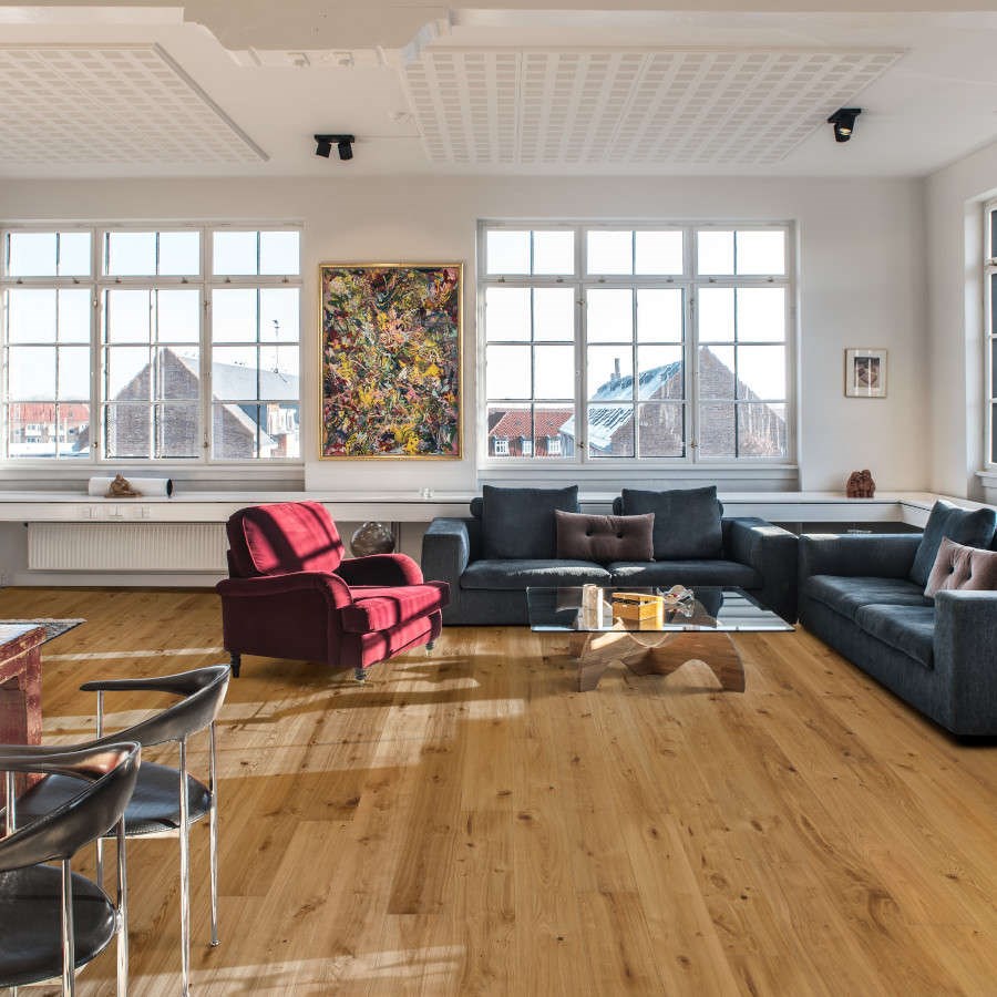 Parkettgolv Original Småland Collection Vedbo Ek, 1-stav, Olja