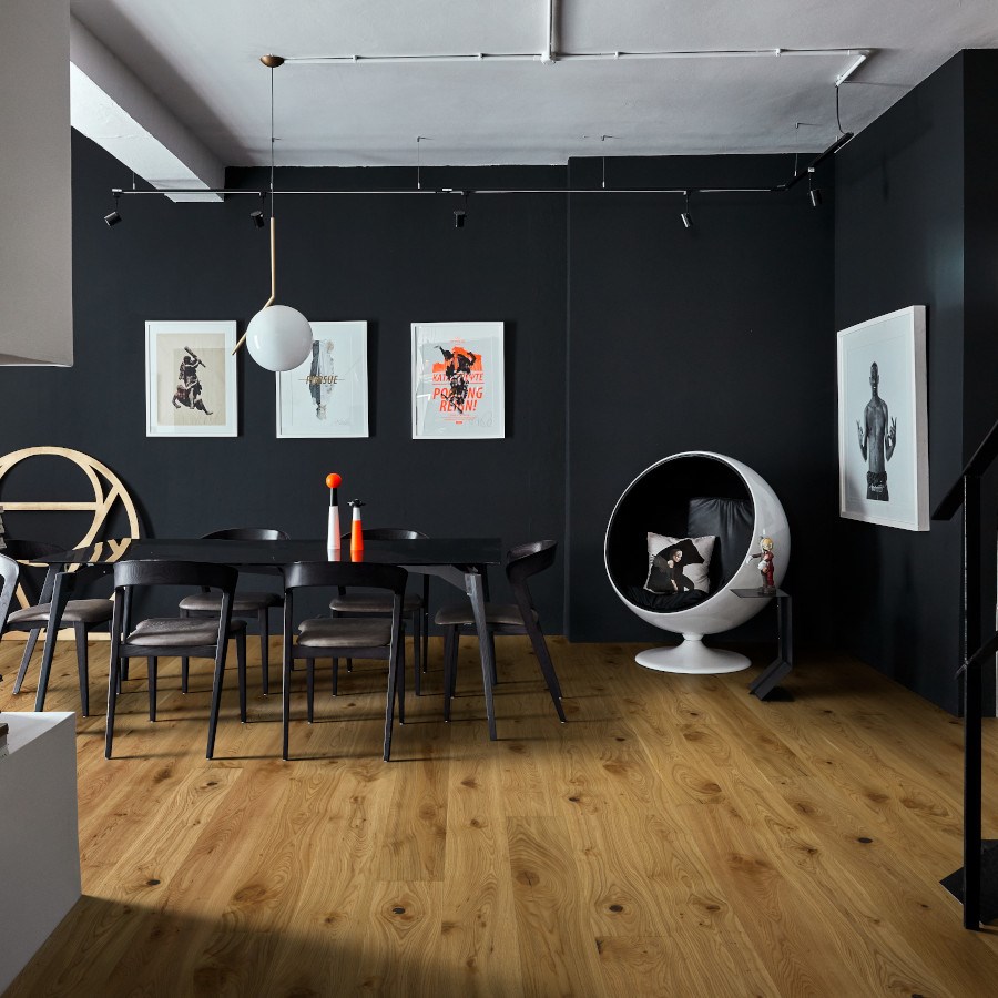 Parkettgolv Original Småland Collection Vedbo Ek, 1-stav, Olja