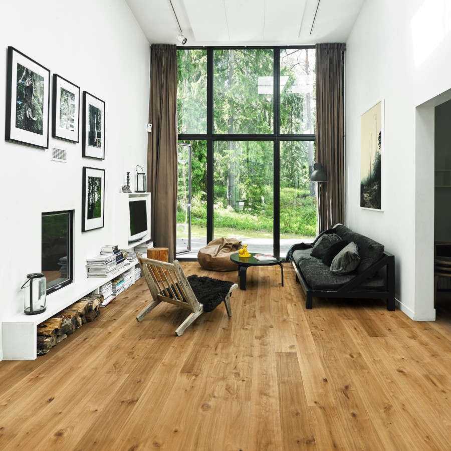 Parkettgolv Original Småland Collection Vedbo Ek, 1-stav, Olja