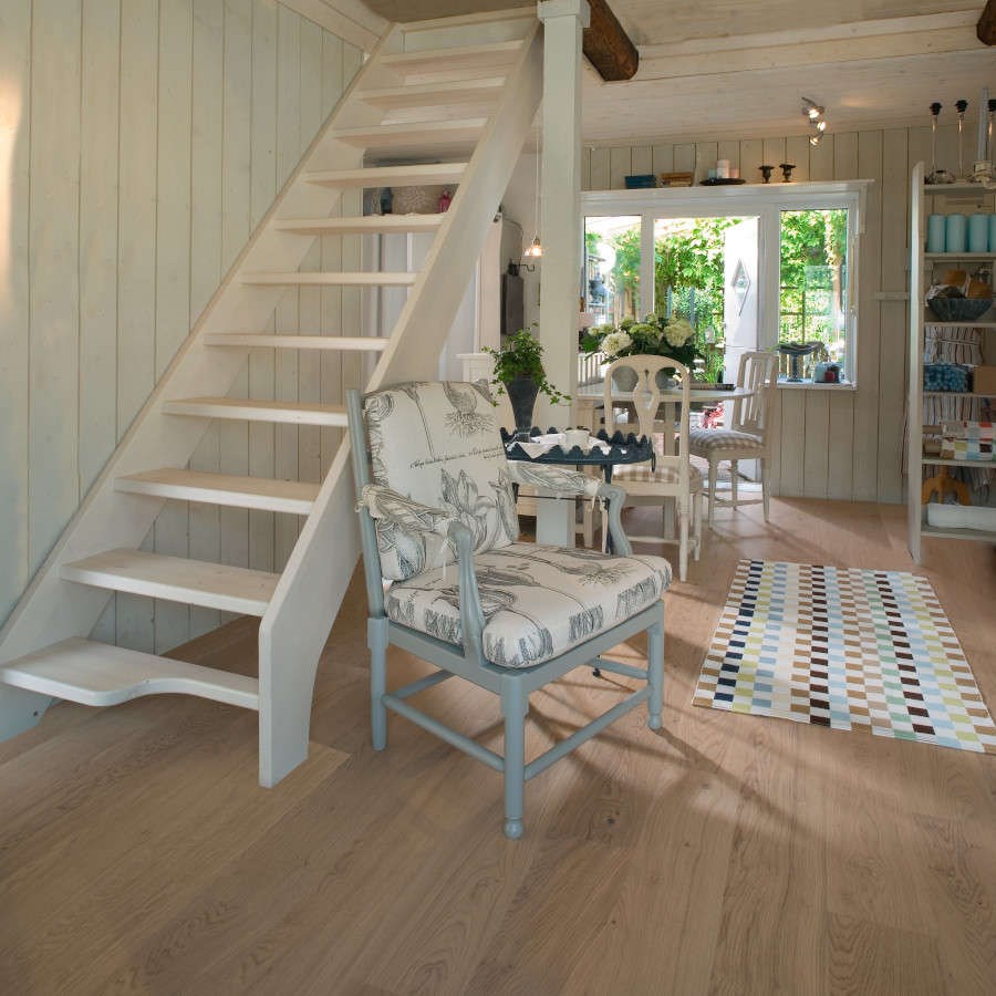 Parkettgolv Original Sand Collection Brighton Ek, 1-stav, Mattlack