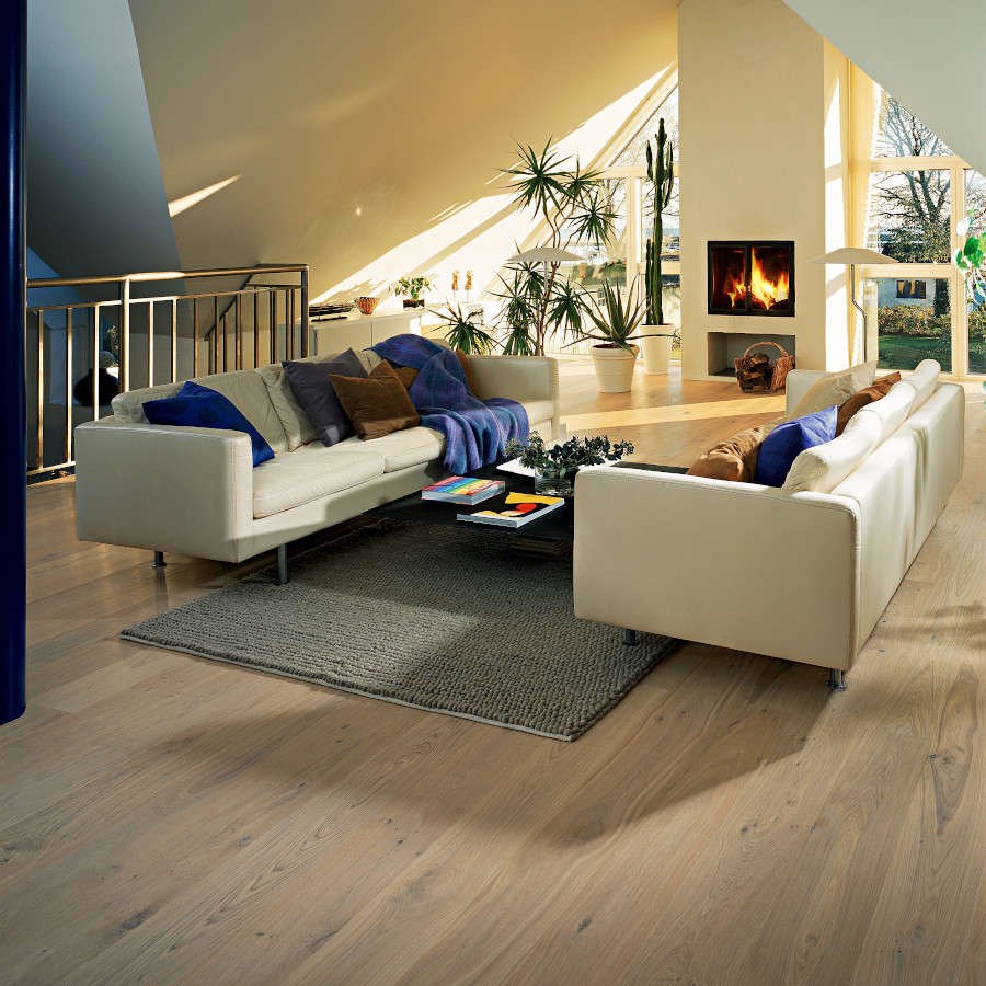 Parkettgolv Original Sand Collection Brighton Ek, 1-stav, Mattlack