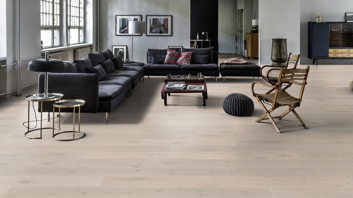 Parkettgolv Original Classic Nouveau Collection Nouveau Ek, 1-stav, Mattlack