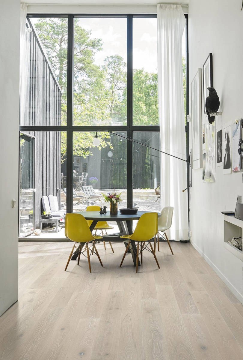 Parkettgolv Original Classic Nouveau Collection Nouveau Ek, 1-stav, Mattlack