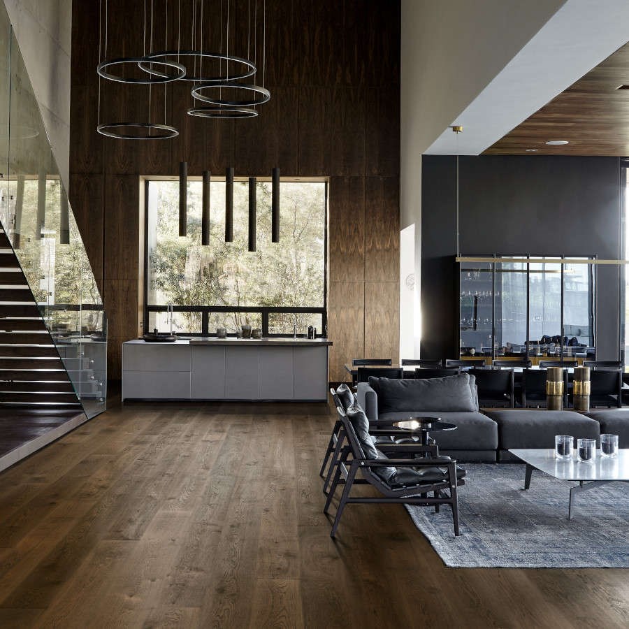 Parkettgolv Original Classic Nouveau Collection Nouveau Tawny Ek, 1-stav, Mattlack