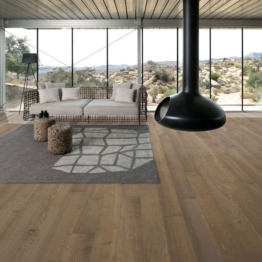 Parkettgolv Original Classic Nouveau Collection Nouveau Ek, 1-stav, Mattlack