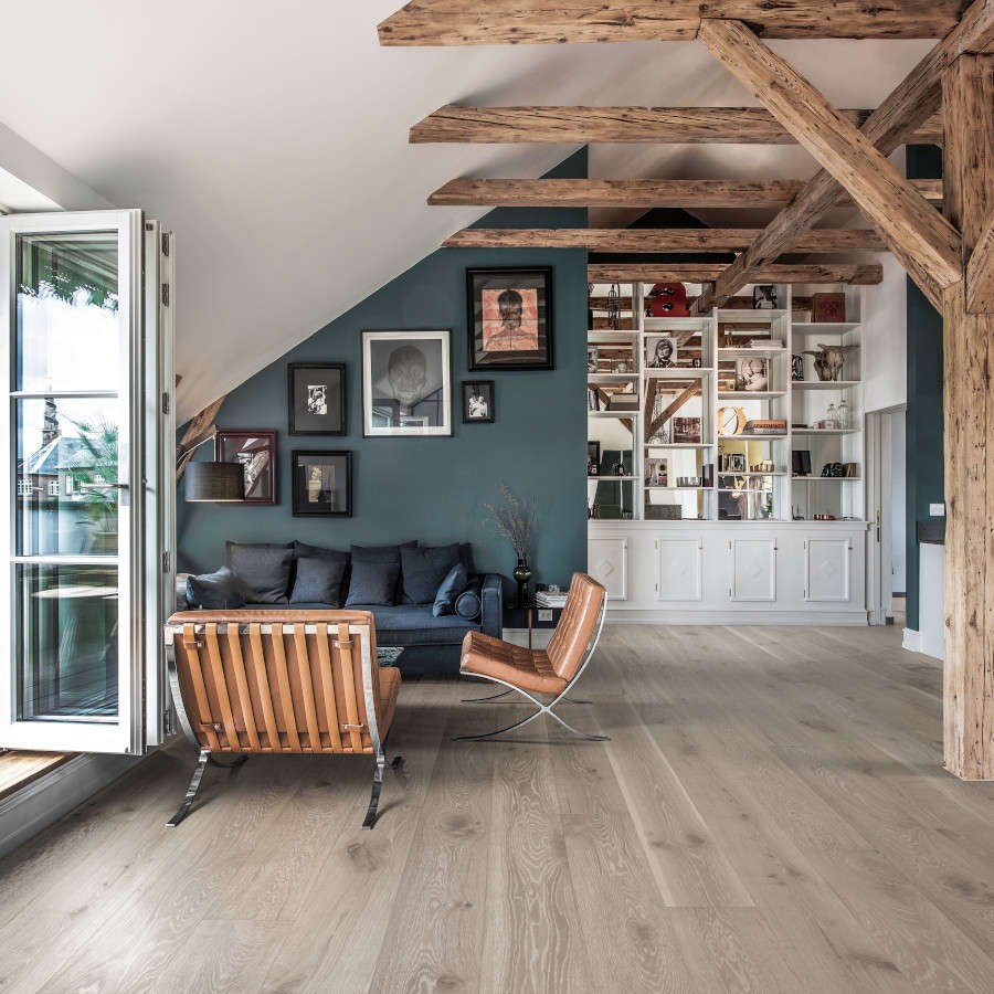 Parkettgolv Original Classic Nouveau Collection Nouveau Ek, 1-stav, Mattlack