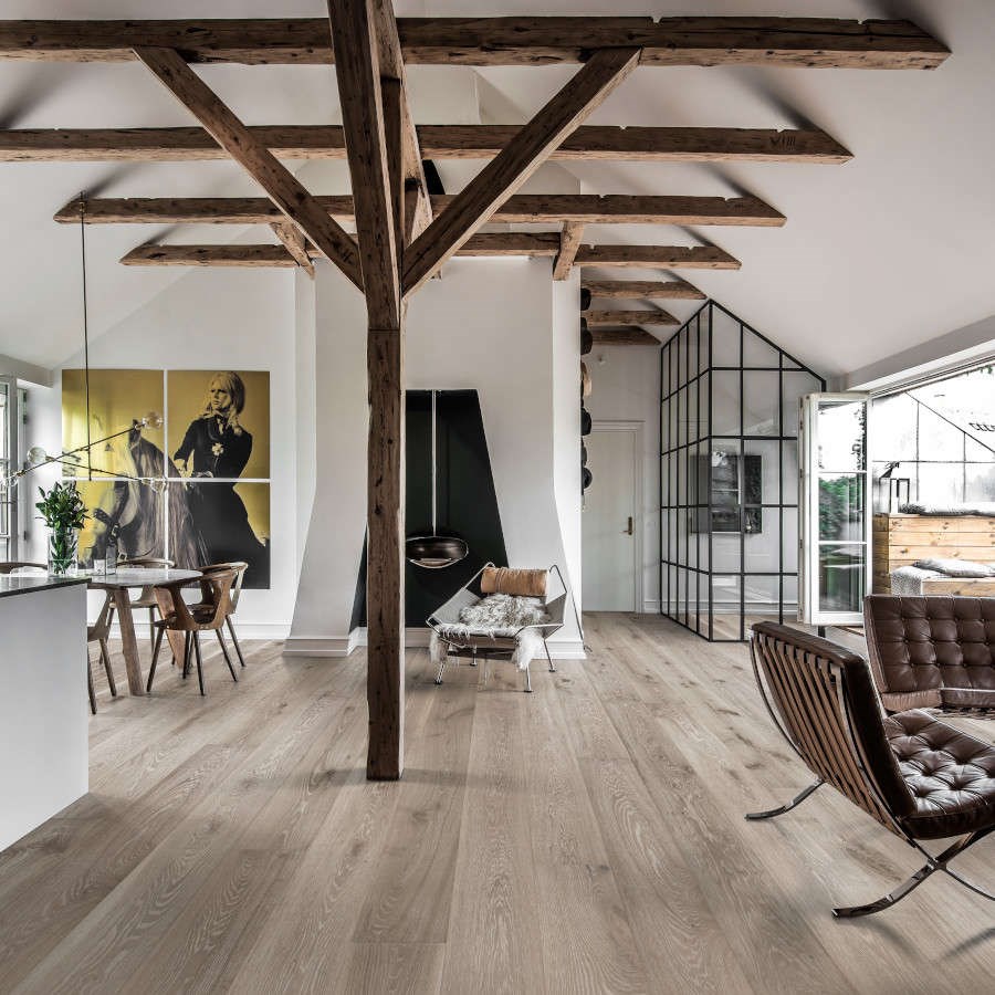 Parkettgolv Original Classic Nouveau Collection Nouveau Ek, 1-stav, Mattlack