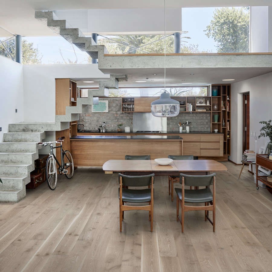 Parkettgolv Original Classic Nouveau Collection Nouveau Ek, 1-stav, Mattlack