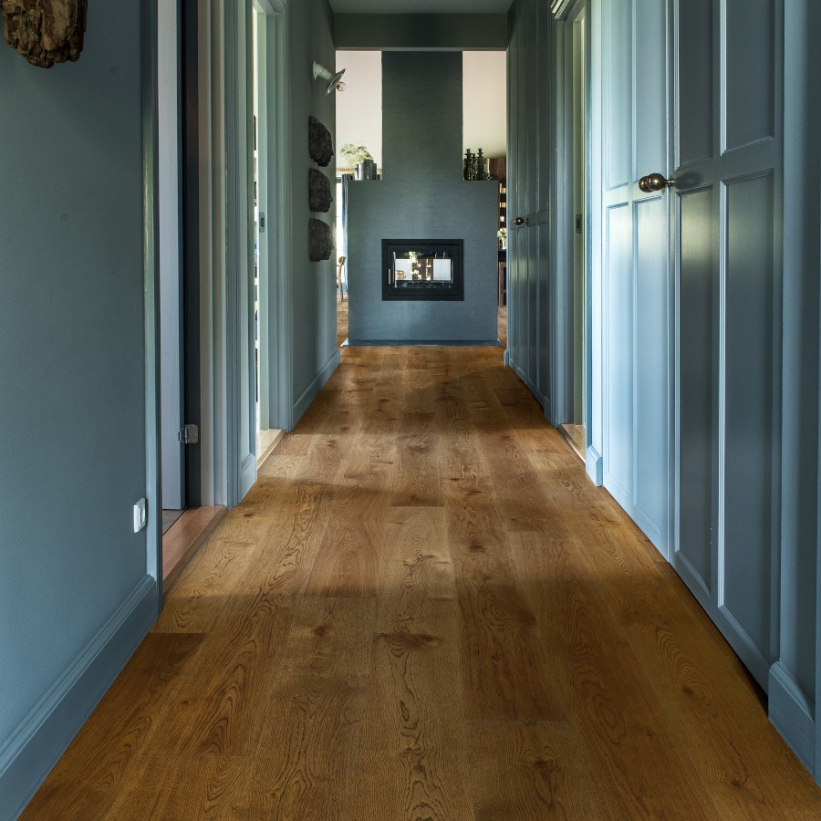 Parkettgolv Original Classic Nouveau Collection Nouveau Rich Ek, 1-stav, Mattlack