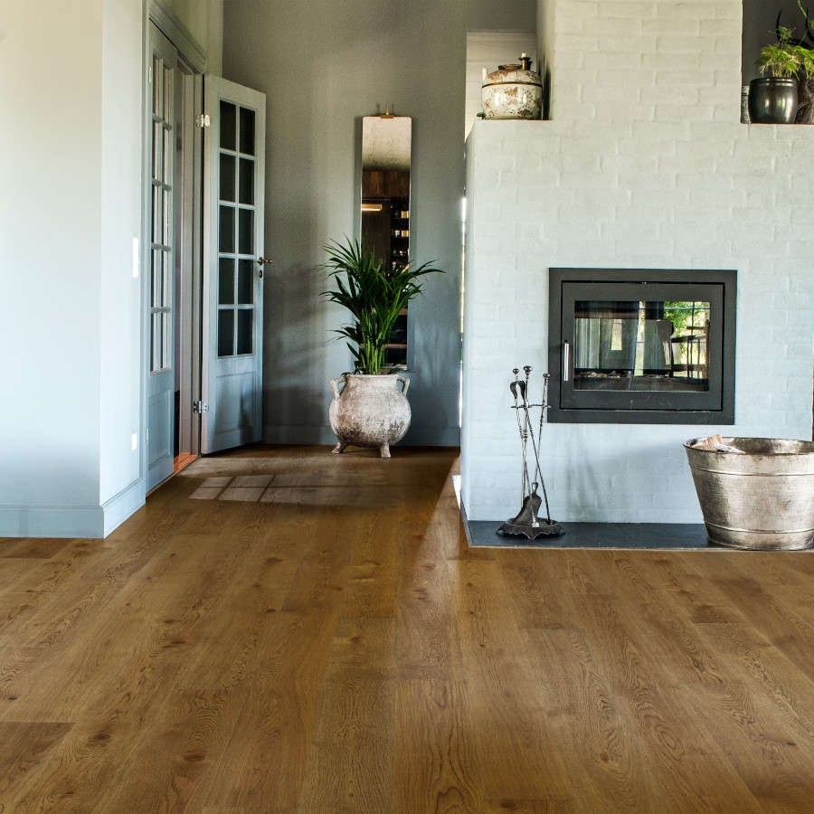 Parkettgolv Original Classic Nouveau Collection Nouveau Rich Ek, 1-stav, Mattlack