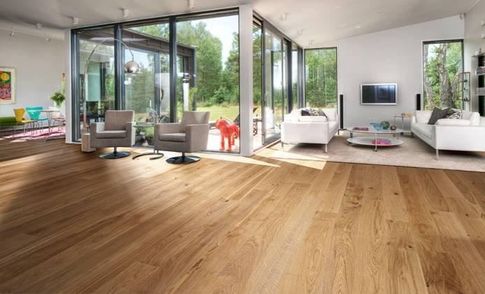 Parkettgolv Original European Naturals Collection  Hampshire Ek, 1-stav, Mattlack