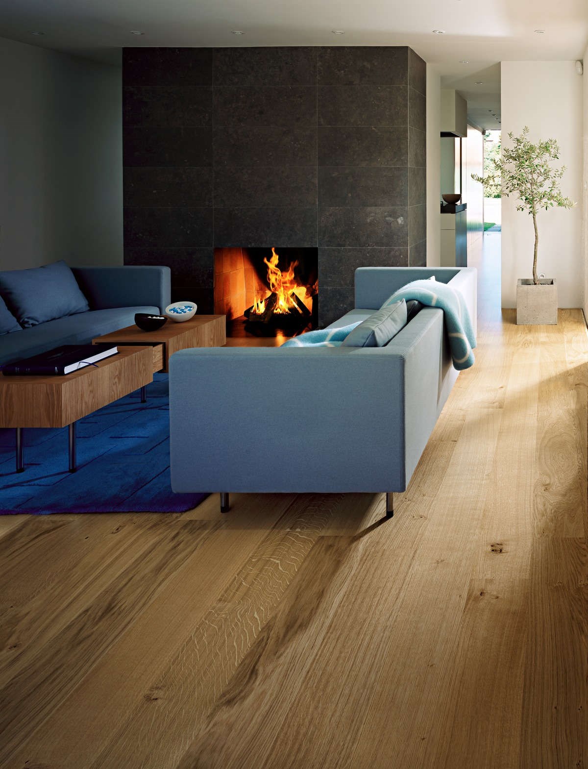 Parkettgolv Original European Naturals Collection  Hampshire Ek, 1-stav, Mattlack