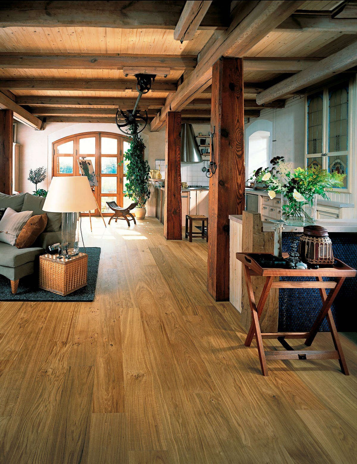 Parkettgolv Original European Naturals Collection  Hampshire Ek, 1-stav, Mattlack