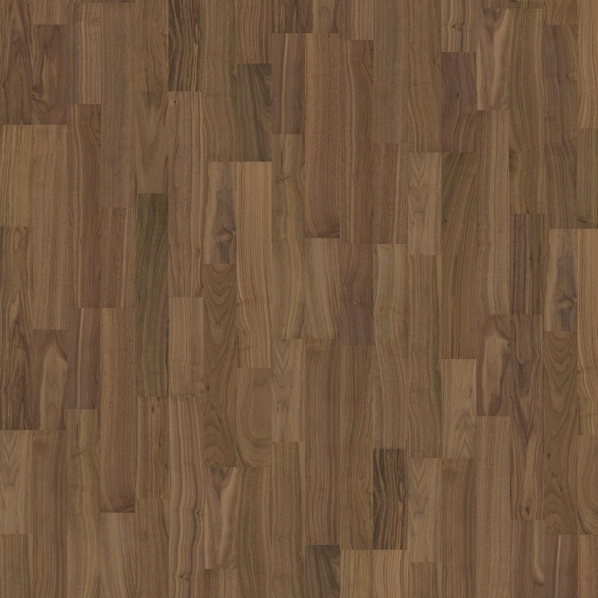 Fanérgolv Life Pure 2-stav, Valnöt, Mattlack