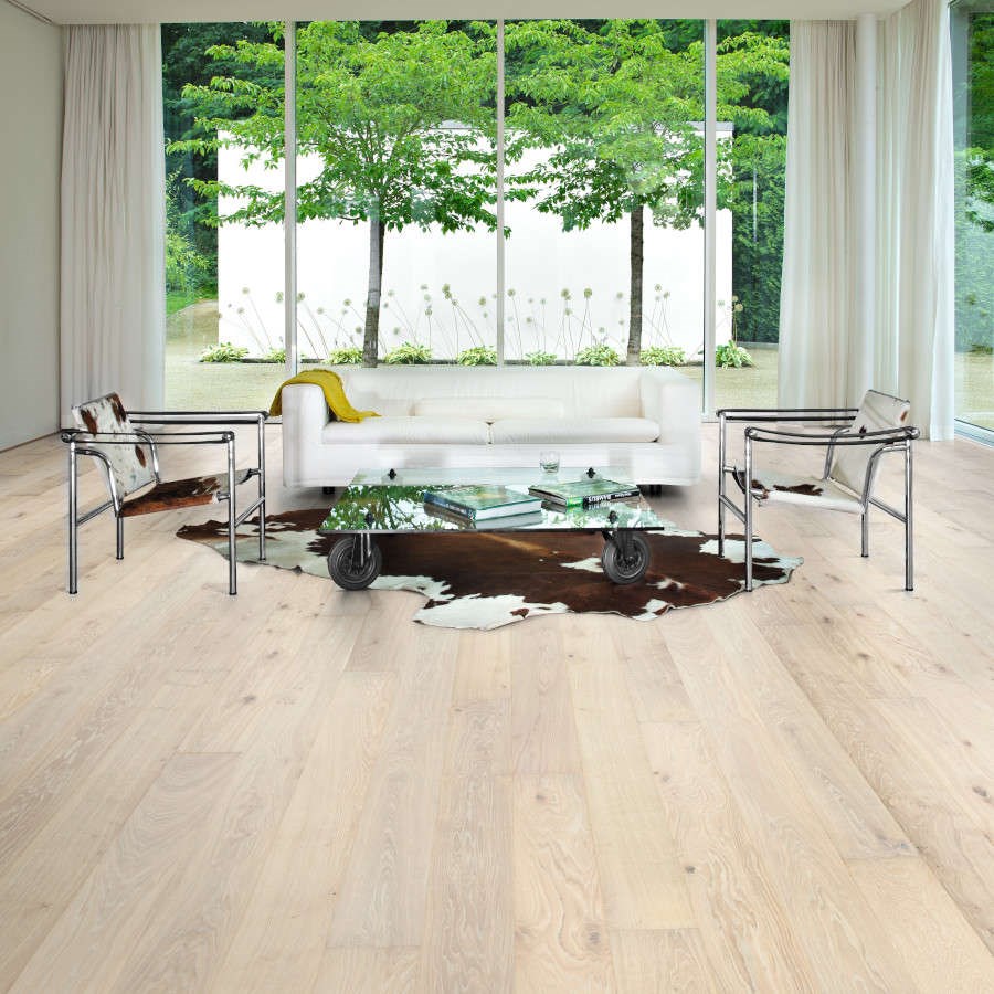 Parkettgolv Nouveau Blond 1-stav, Mattlack