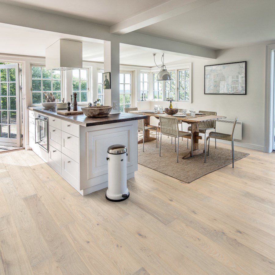 Parkettgolv Nouveau Blond 1-stav, Mattlack