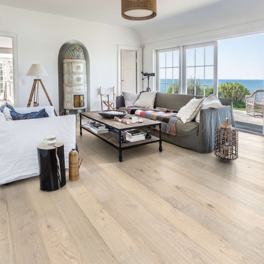 Parkettgolv Nouveau Blond 1-stav, Mattlack