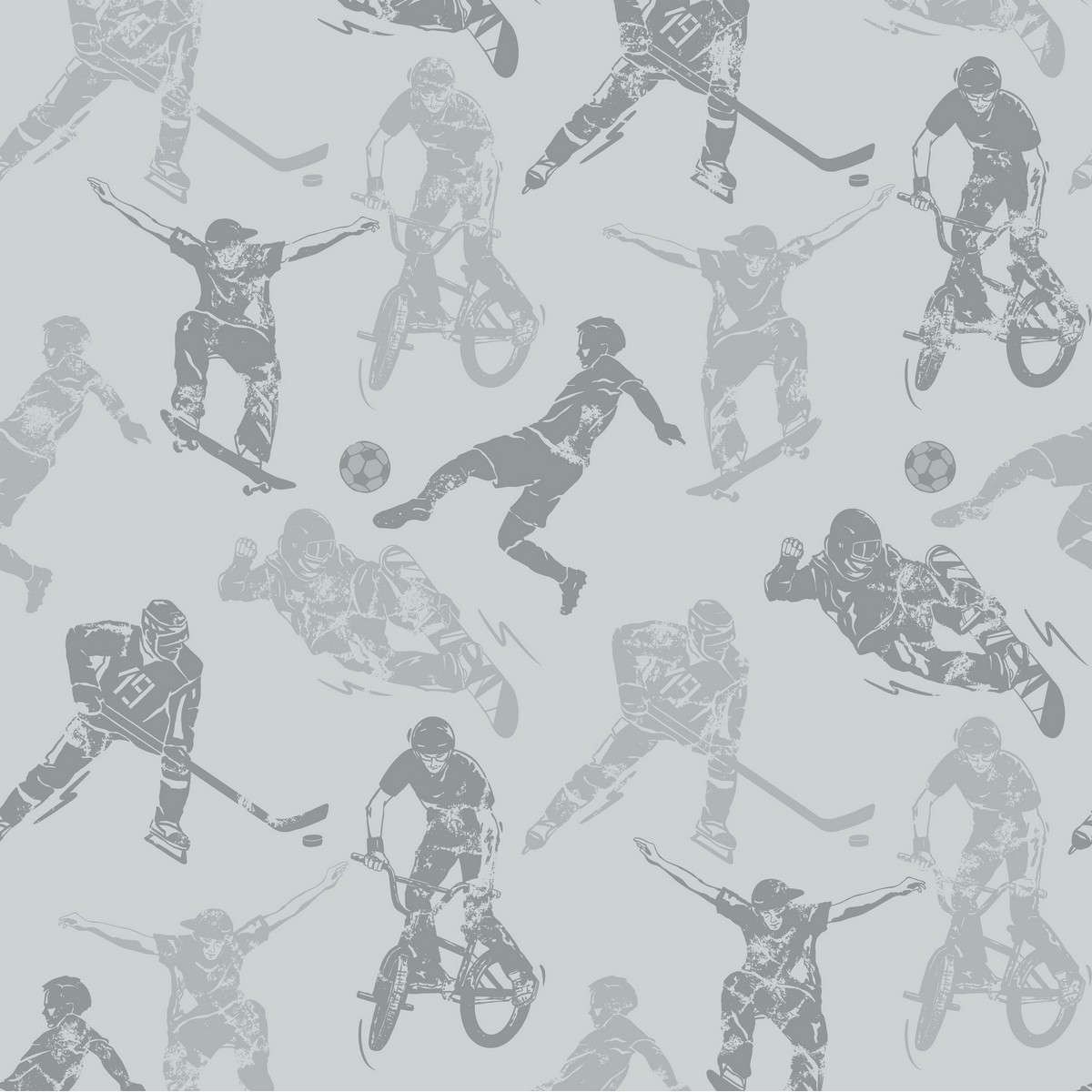 Tapet No Limits Sporty Life 641127