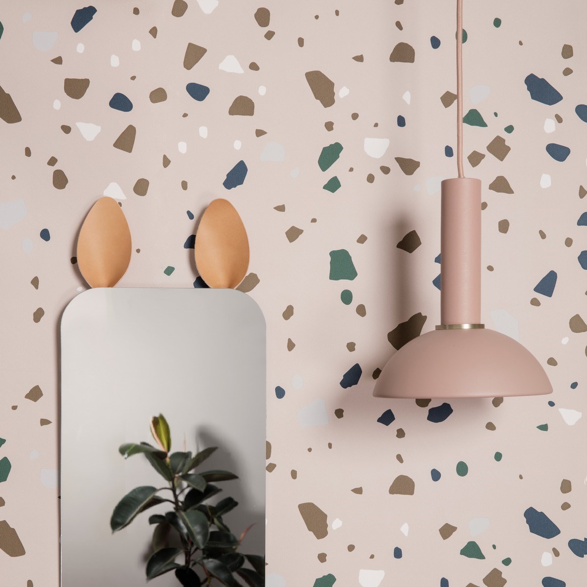 Tapet Fermliving Terrazzo 178