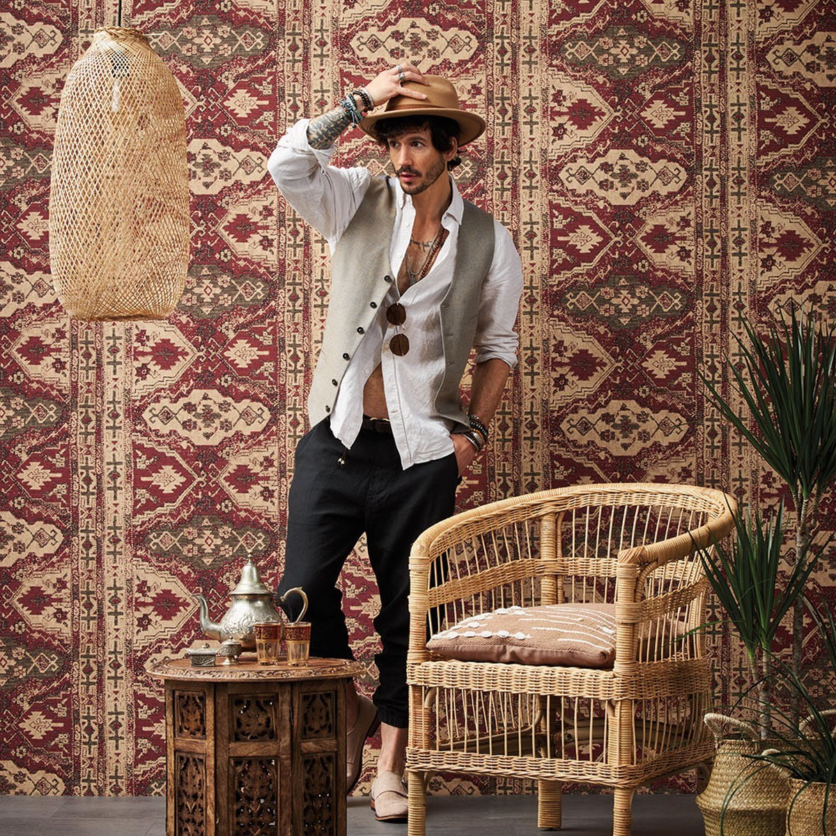 Tapet Metropolitan Stories 37868-1