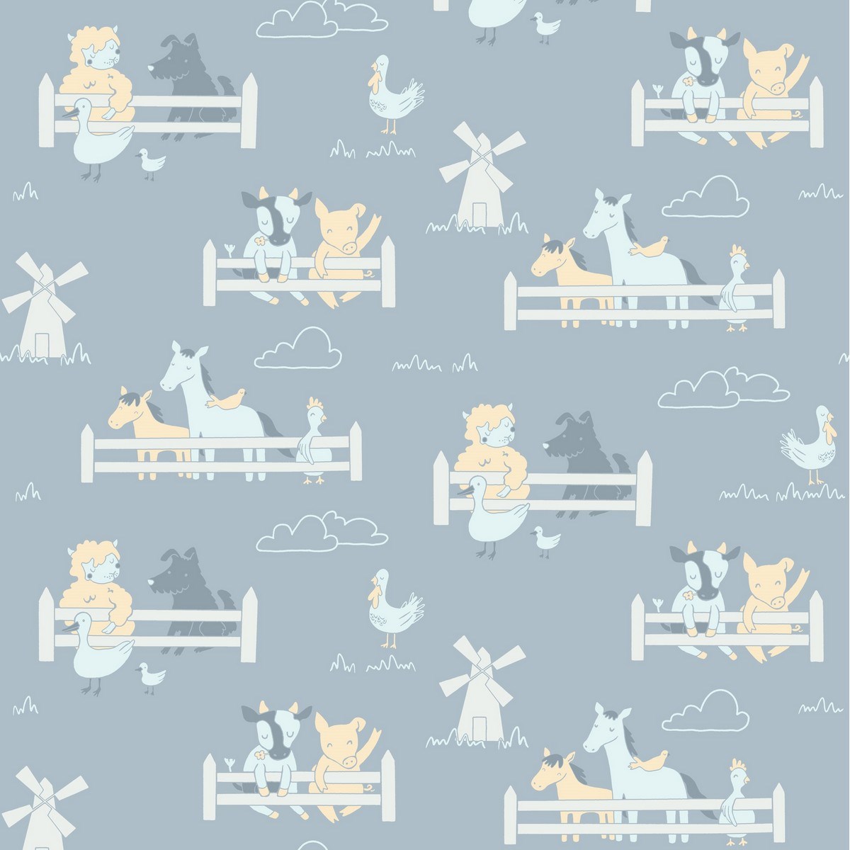 Tapet No Limits Little Farm 640204