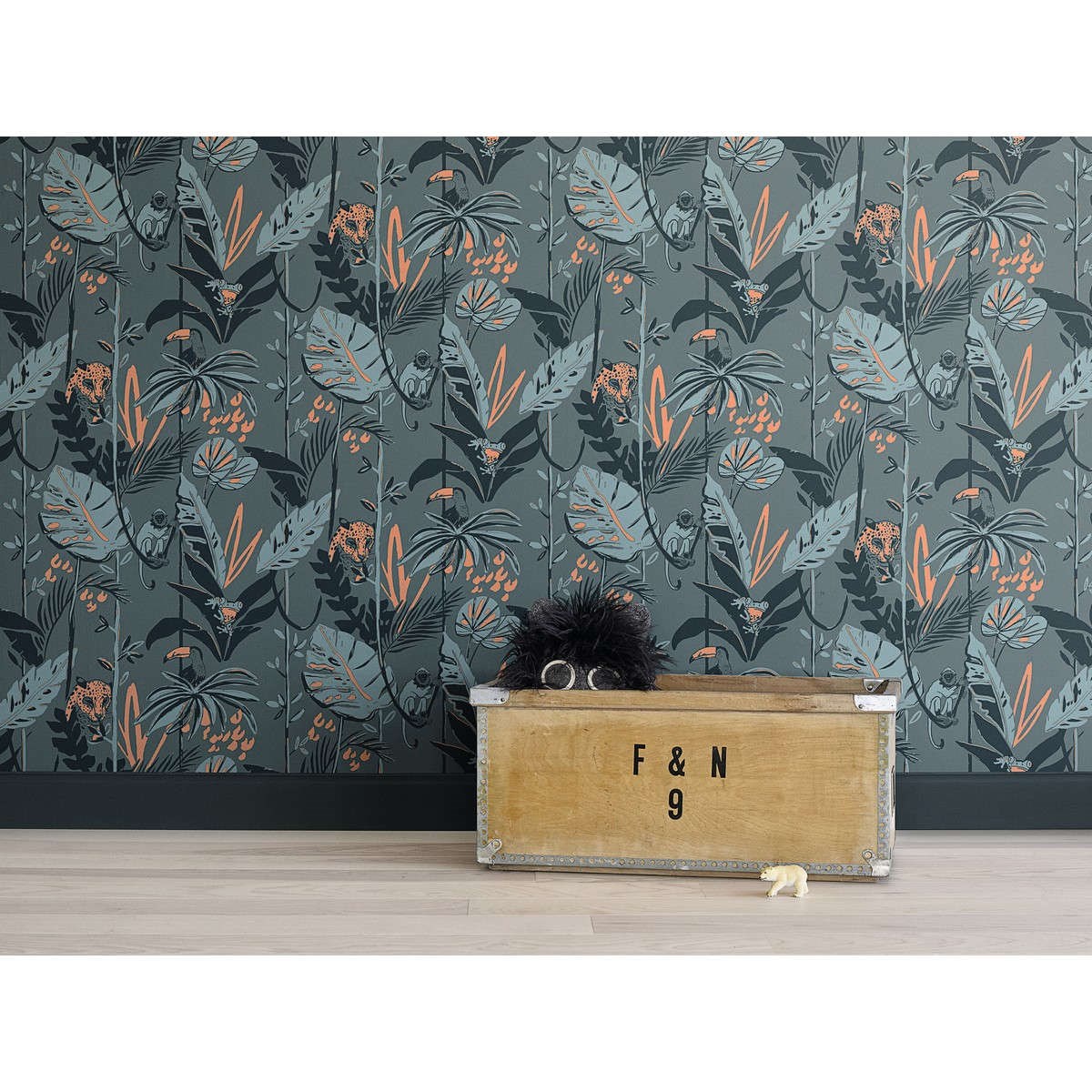 Tapet No Limits In the Jungle 640512