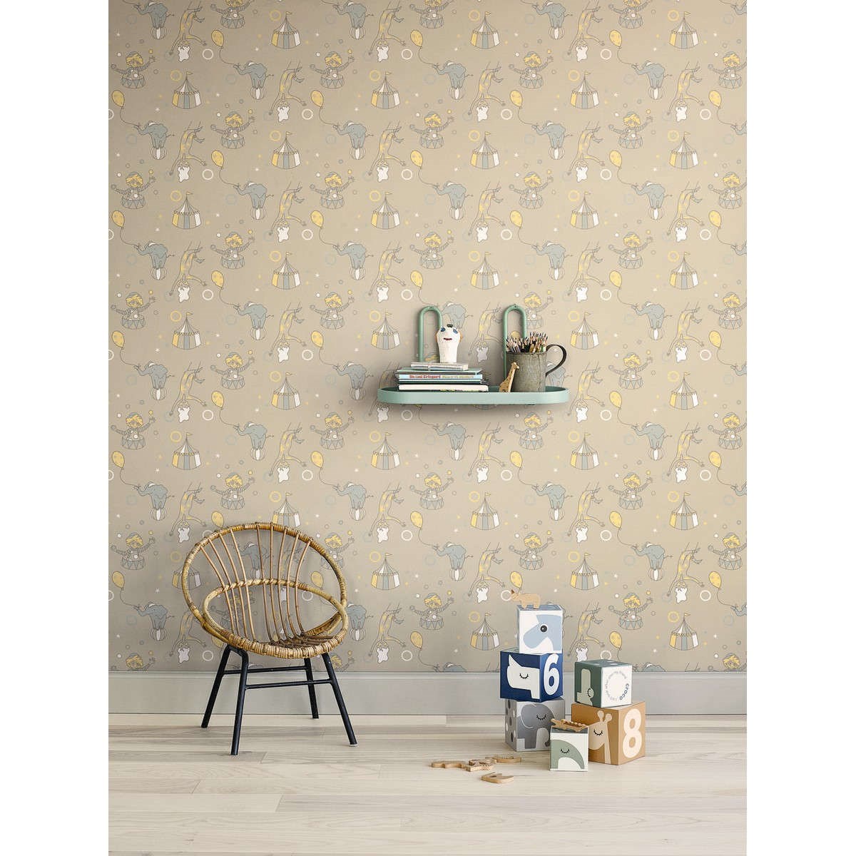 Tapet No Limits Circus 640614