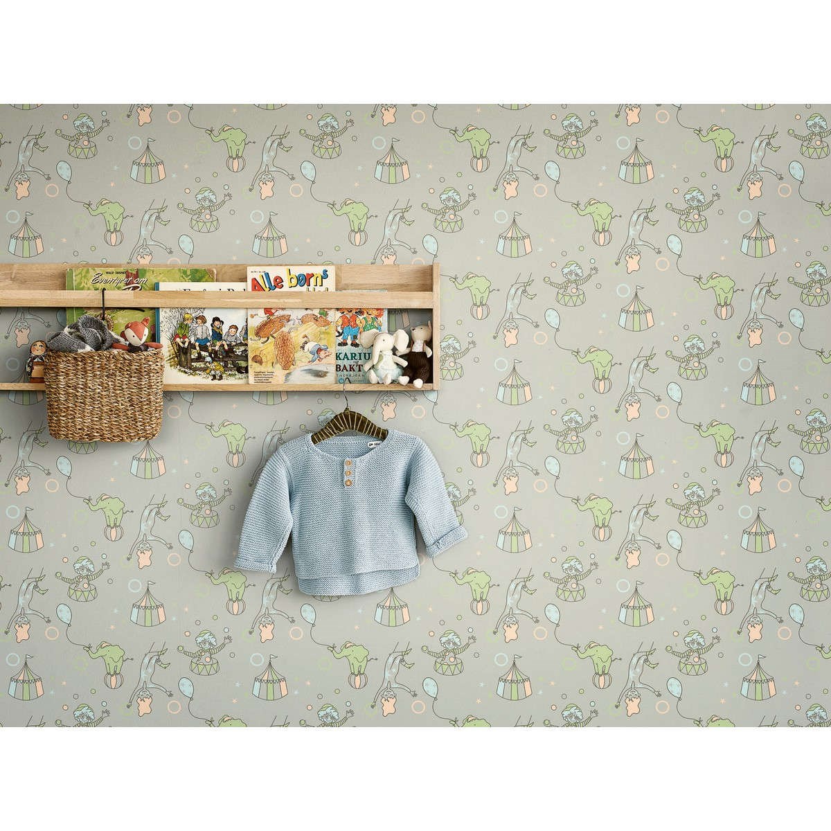 Tapet No Limits Circus 640615