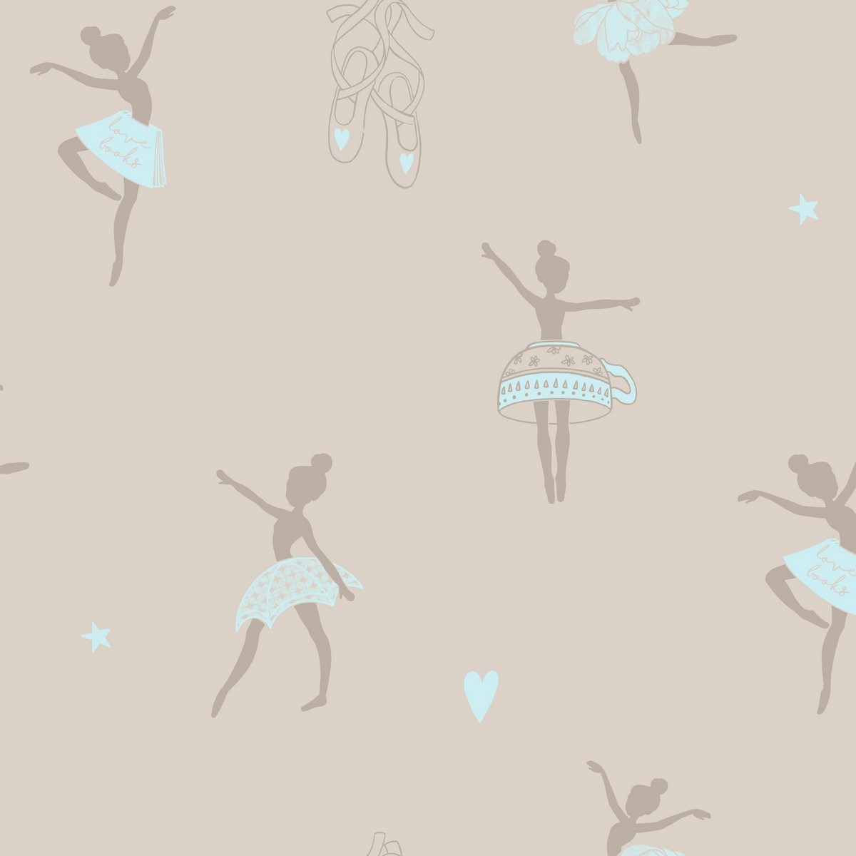 Tapet No Limits Ballerina 640717