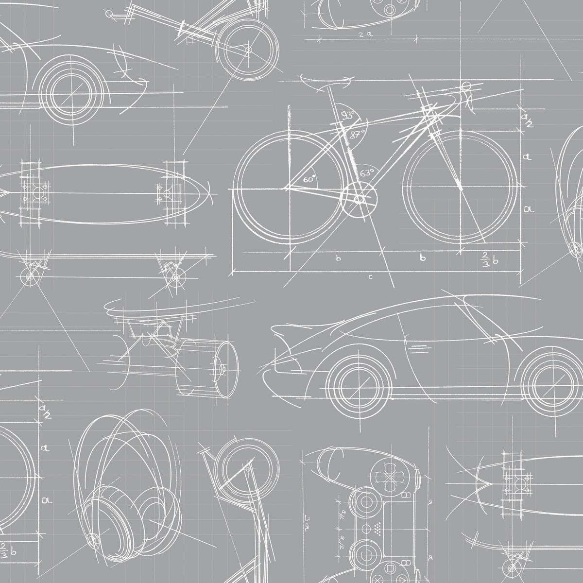 Tapet No Limits Technic 641024