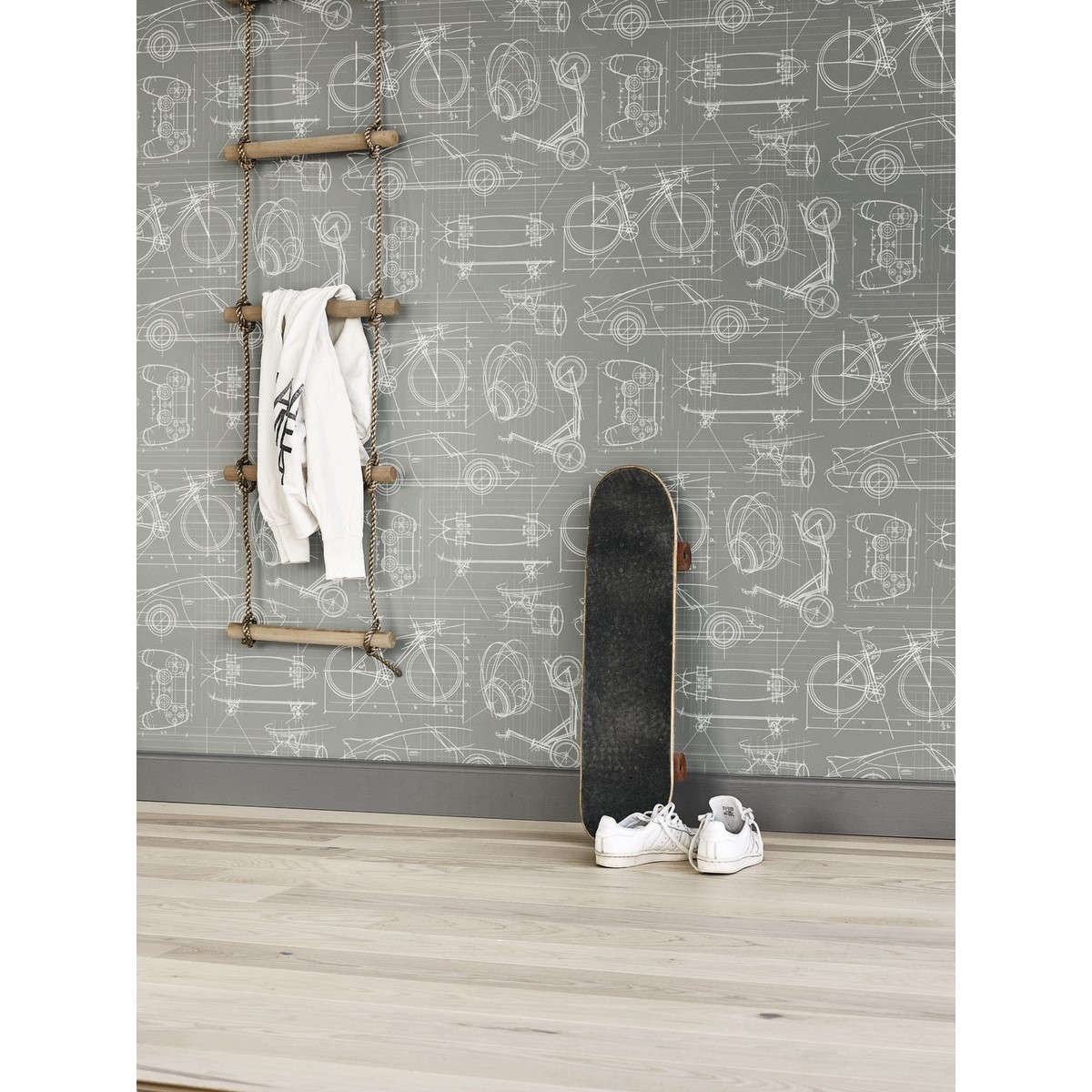 Tapet No Limits Technic 641024