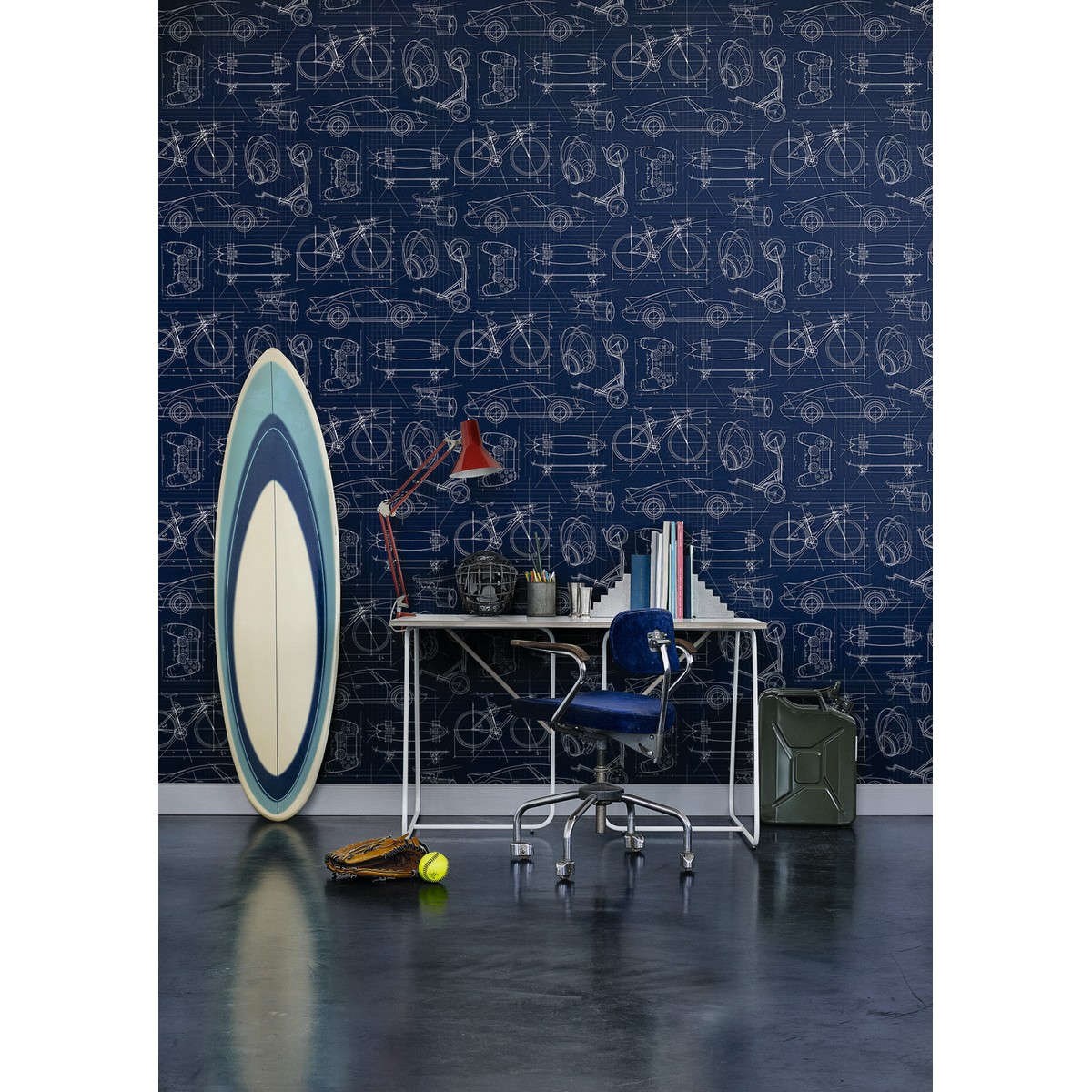 Tapet No Limits Technic 641026