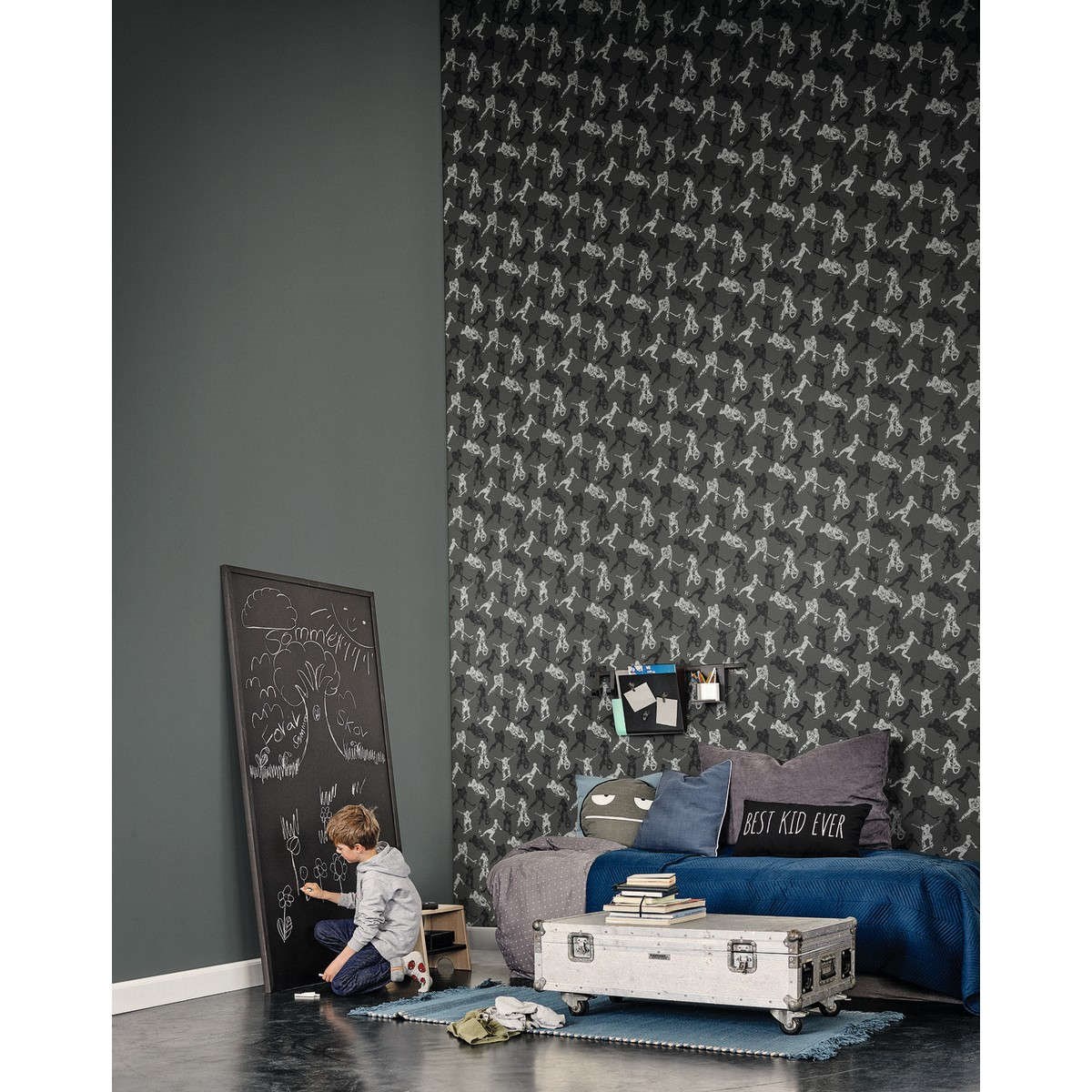 Tapet No Limits Sporty Life 641128