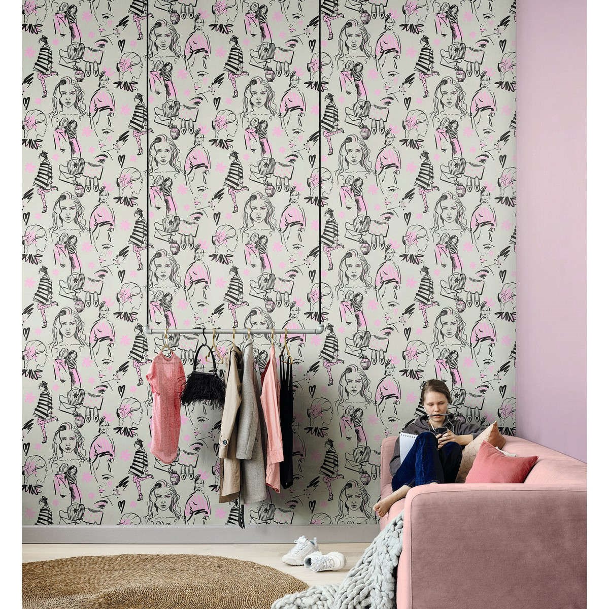 Tapet No Limits Fashion 641230