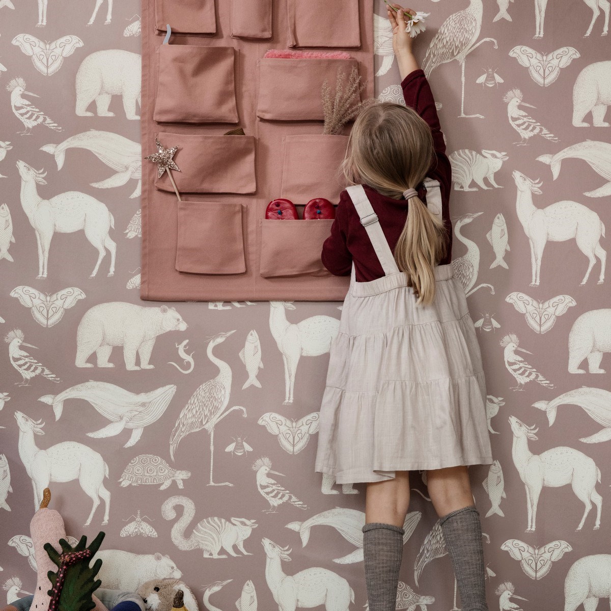 Tapet Katie Scott Animals 100235303