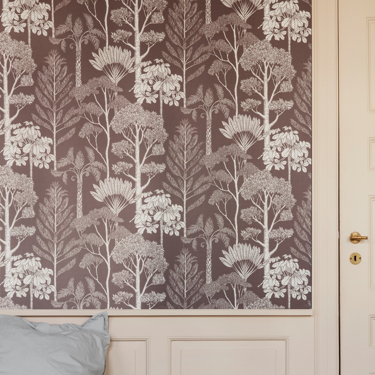 Tapet Katie Scott Trees 1002372763