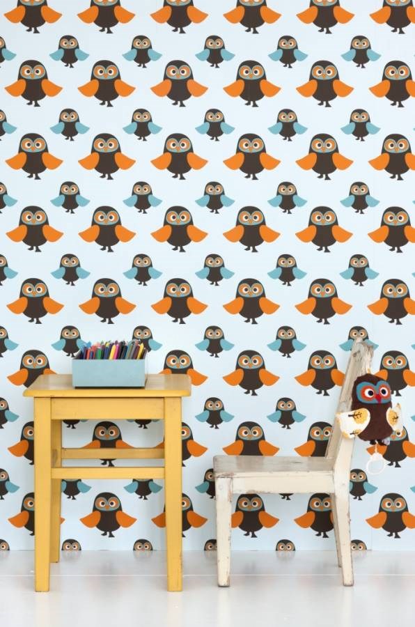 Tapet Fermliving Owls 510