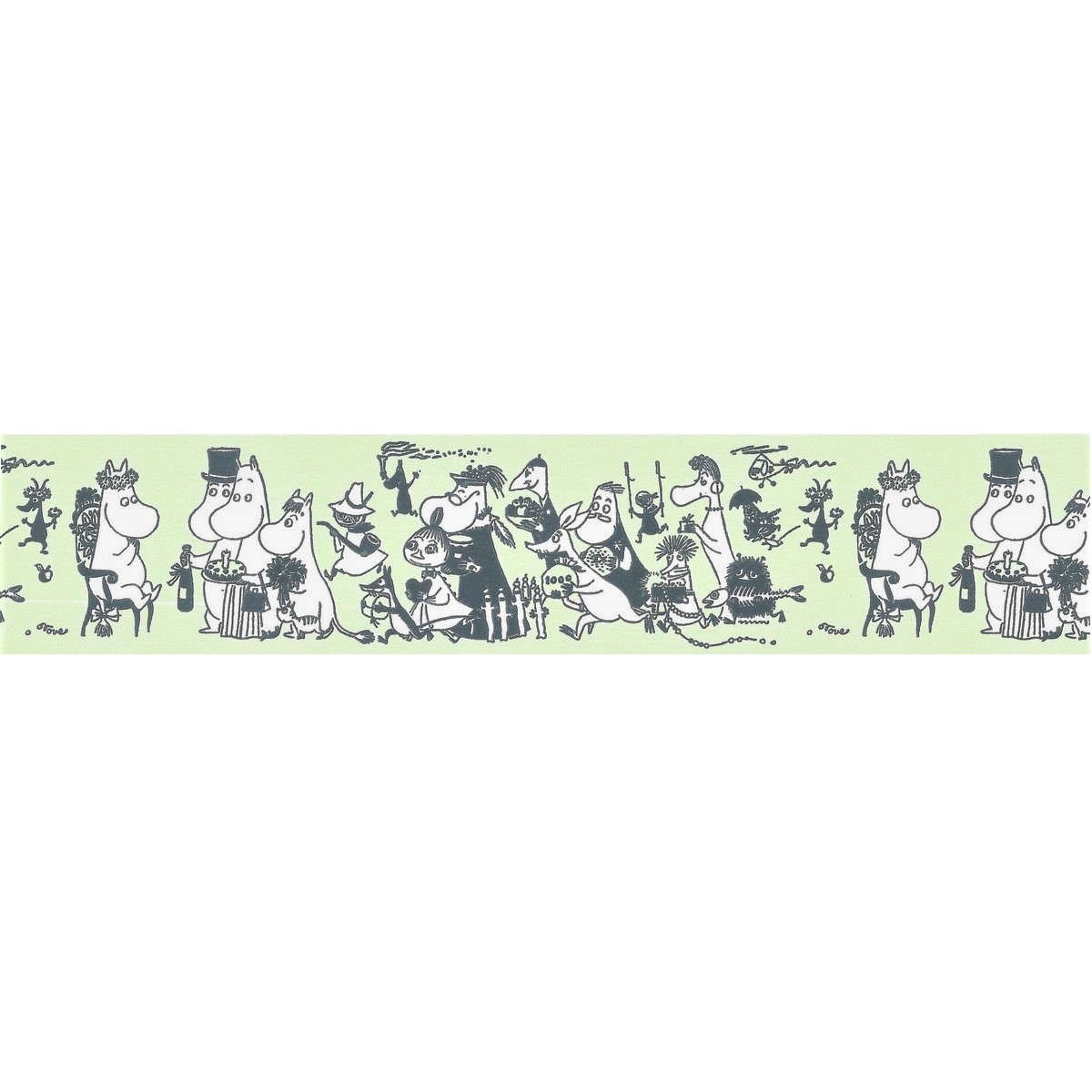 Tapetbård Muumi 4916-2