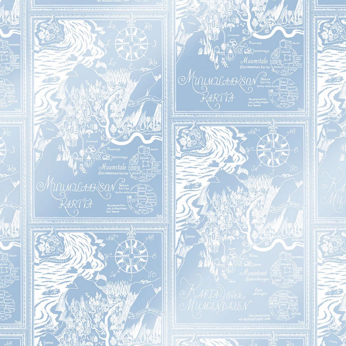 Tapet Mumin 3 5348-5