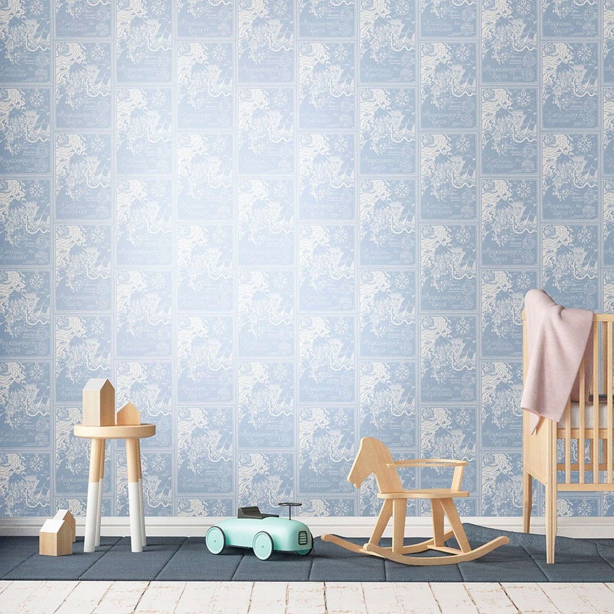 Tapet Mumin 3 5348-5