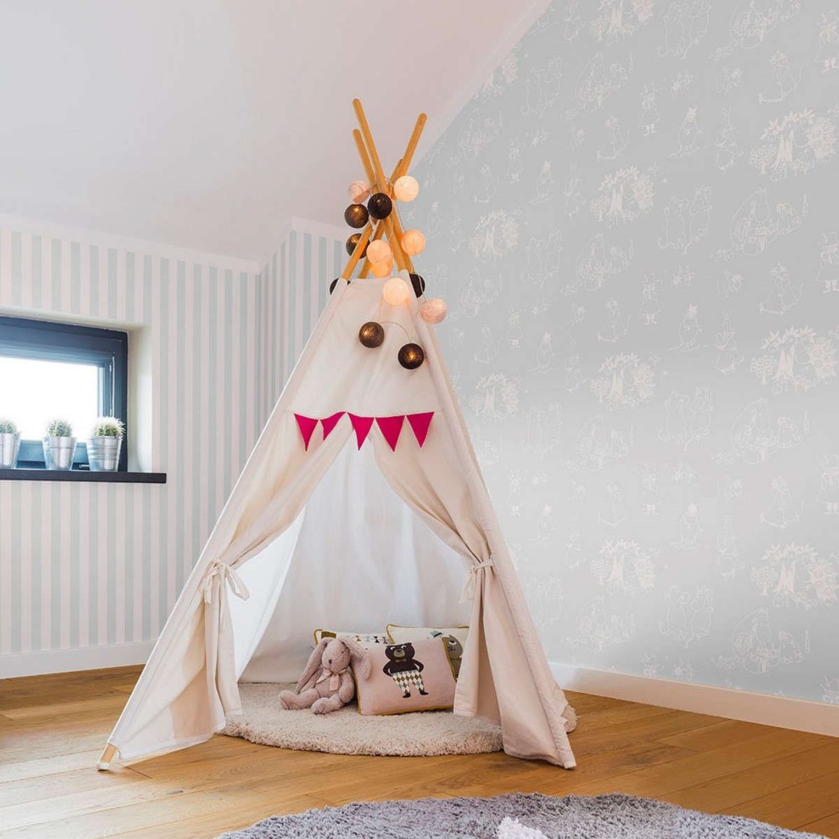 Tapet Mumin 3 5350-1