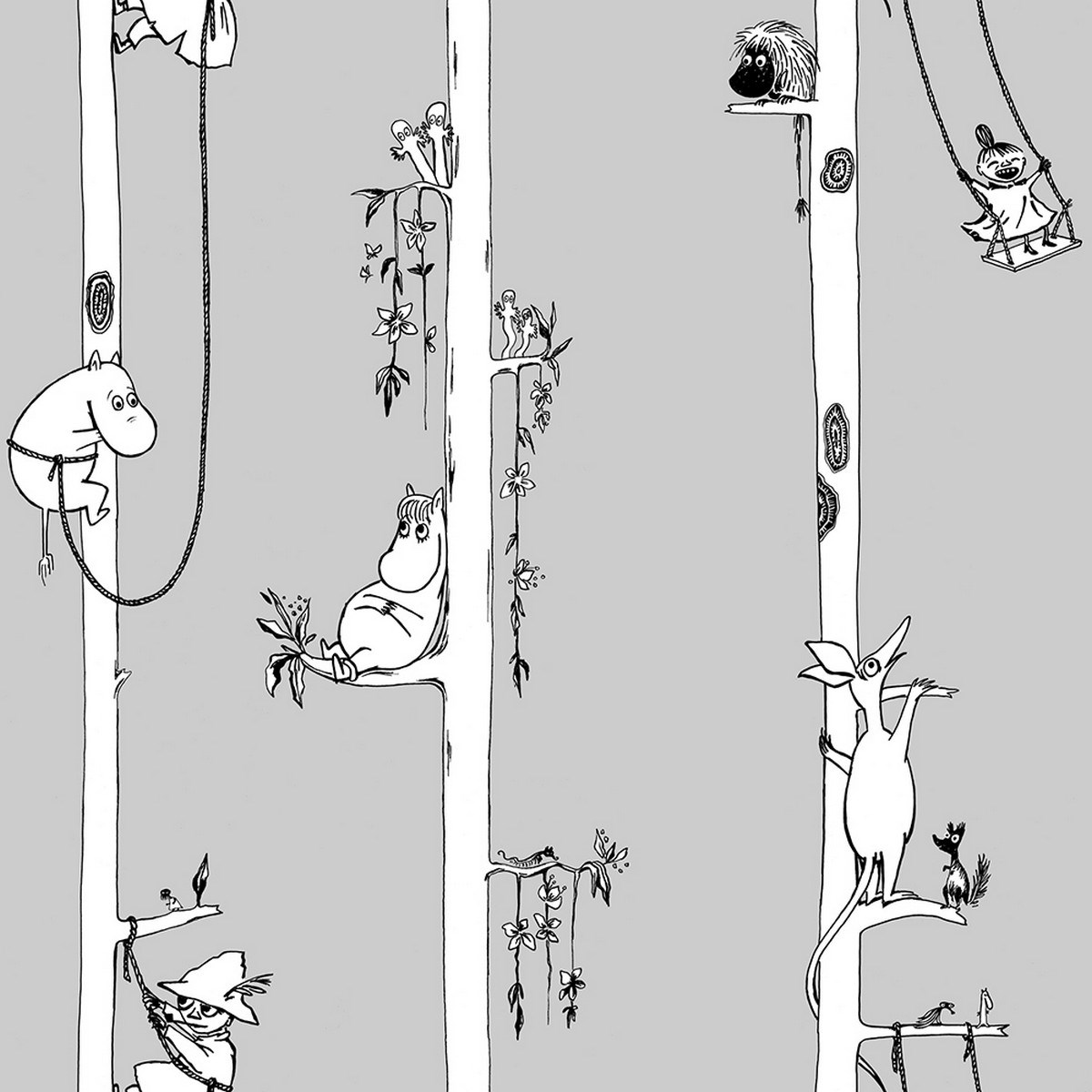 Tapet Mumin 3 5351-3