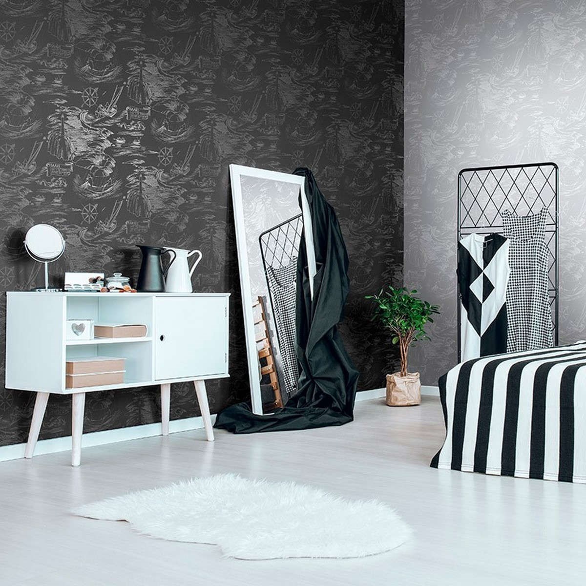 Tapet Mumin 3 5355-1