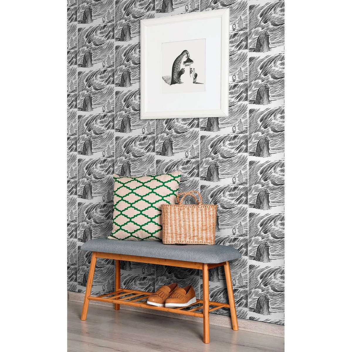 Tapet Mumin 3 5356-1