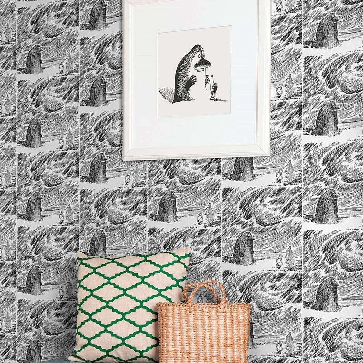 Tapet Mumin 3 5356-1