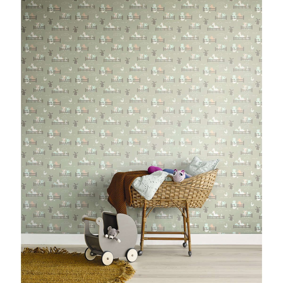 Tapet No Limits Little Farm 640203