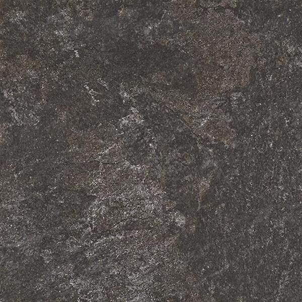 Klinker Granitkeramik Quartzit Black D66 Svart, 60x60cm, Matt