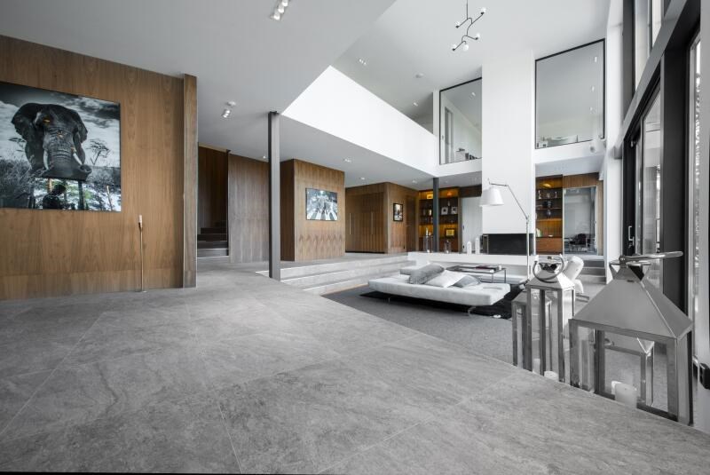 Klinker Granitkeramik Quartzit Grey D66 Grå, 60x60cm, Matt