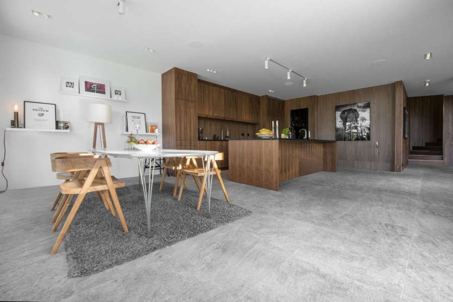 Klinker Granitkeramik Quartzit Grey D66 Grå, 60x60cm, Matt